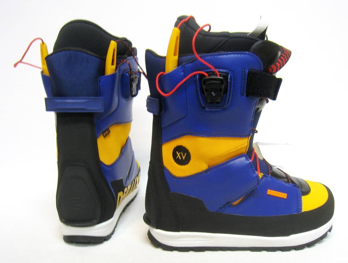 新品同様]DEELUXE スノーボードブーツ ネイビー 【公式通販】