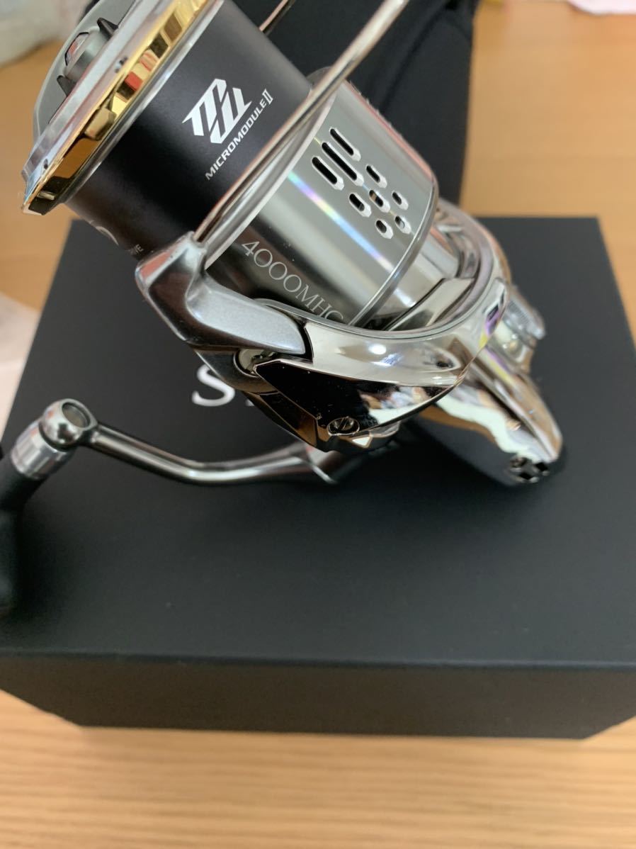 SHIMANO 18ステラ 4000MHG 極美品 青物 シーバス(シマノ)|売買 SHIMANO 18ステラ 4000MHG 極美品 青物 シーバス(シマノ)|売買