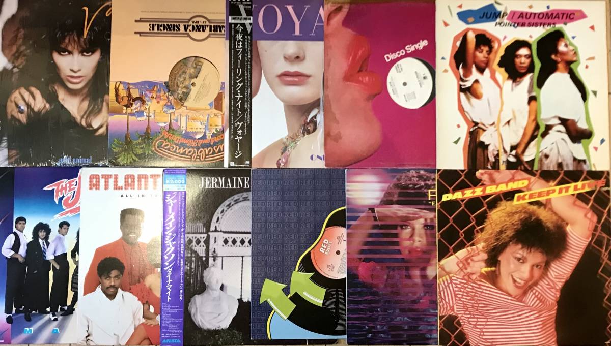 格安，人気 まとめて モダンソウル~ディスコ~ダンスクラシック etc レコード合計61枚セット Voyage/Jacksons/Quincy Jones/Rick James ...etc(R&B、ソウル)｜売買されたオークション情報、yahooの商品情報をアーカイ Ru0026B、ソウル