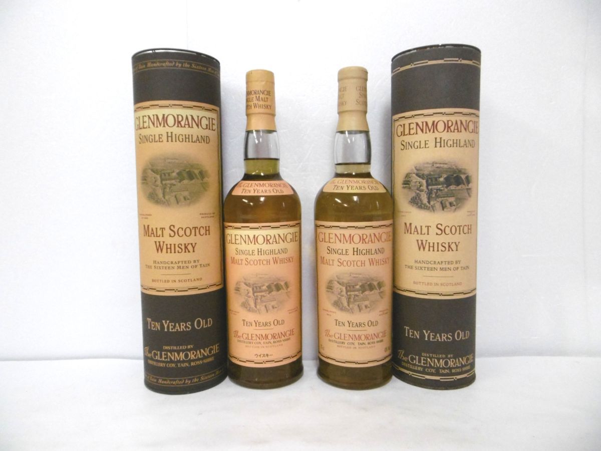 古酒　未開栓　グレンモーレンジ　10年　旧ボトル　700ml 箱付き 古酒 未開栓 GLENMORANGIE グレンモーレンジ 10年 シングル ハイランド