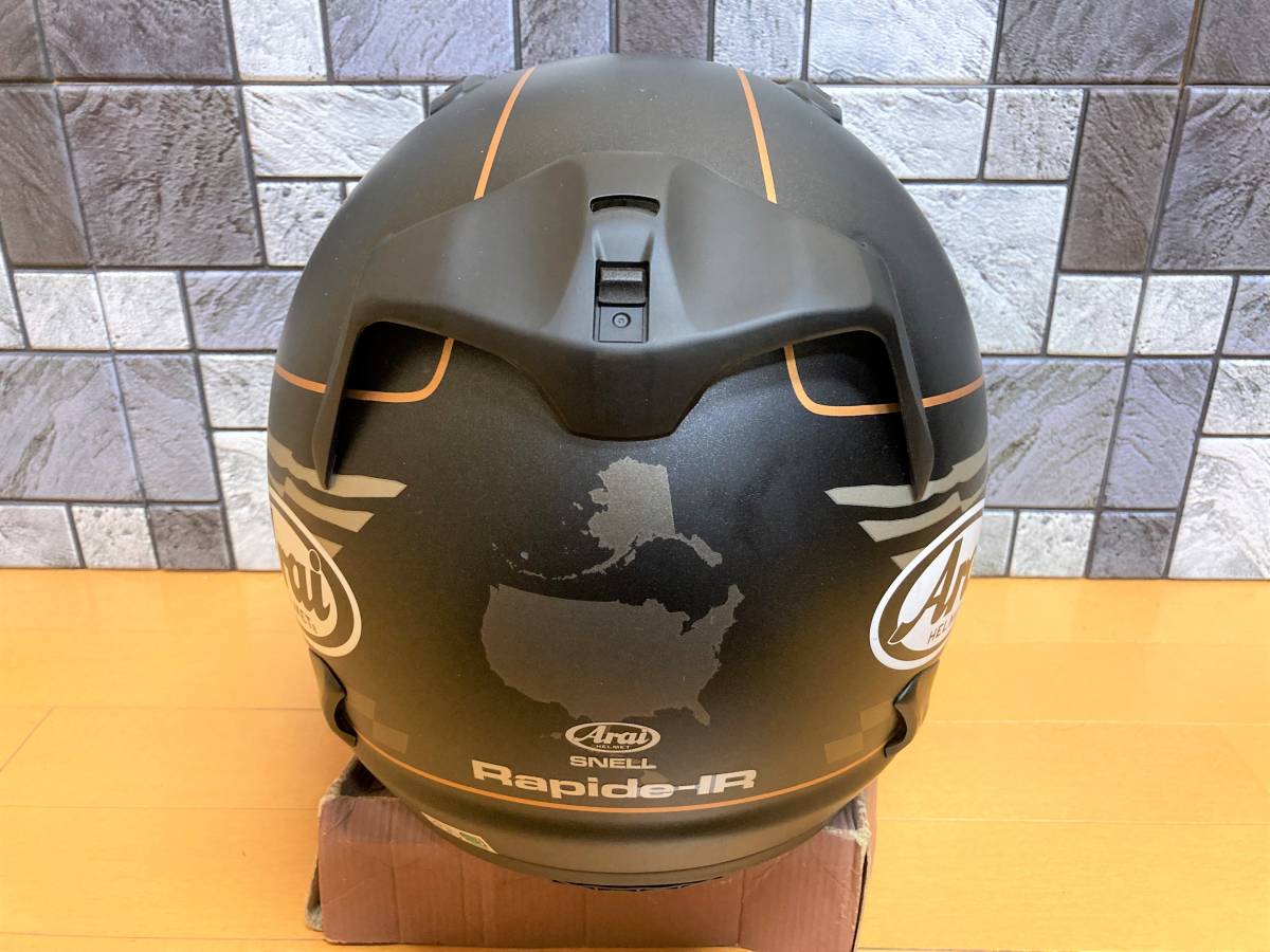 アライ Arai RAPIDE-IR ラパイド-IR FLAG USA フラッグ アメリカ フル