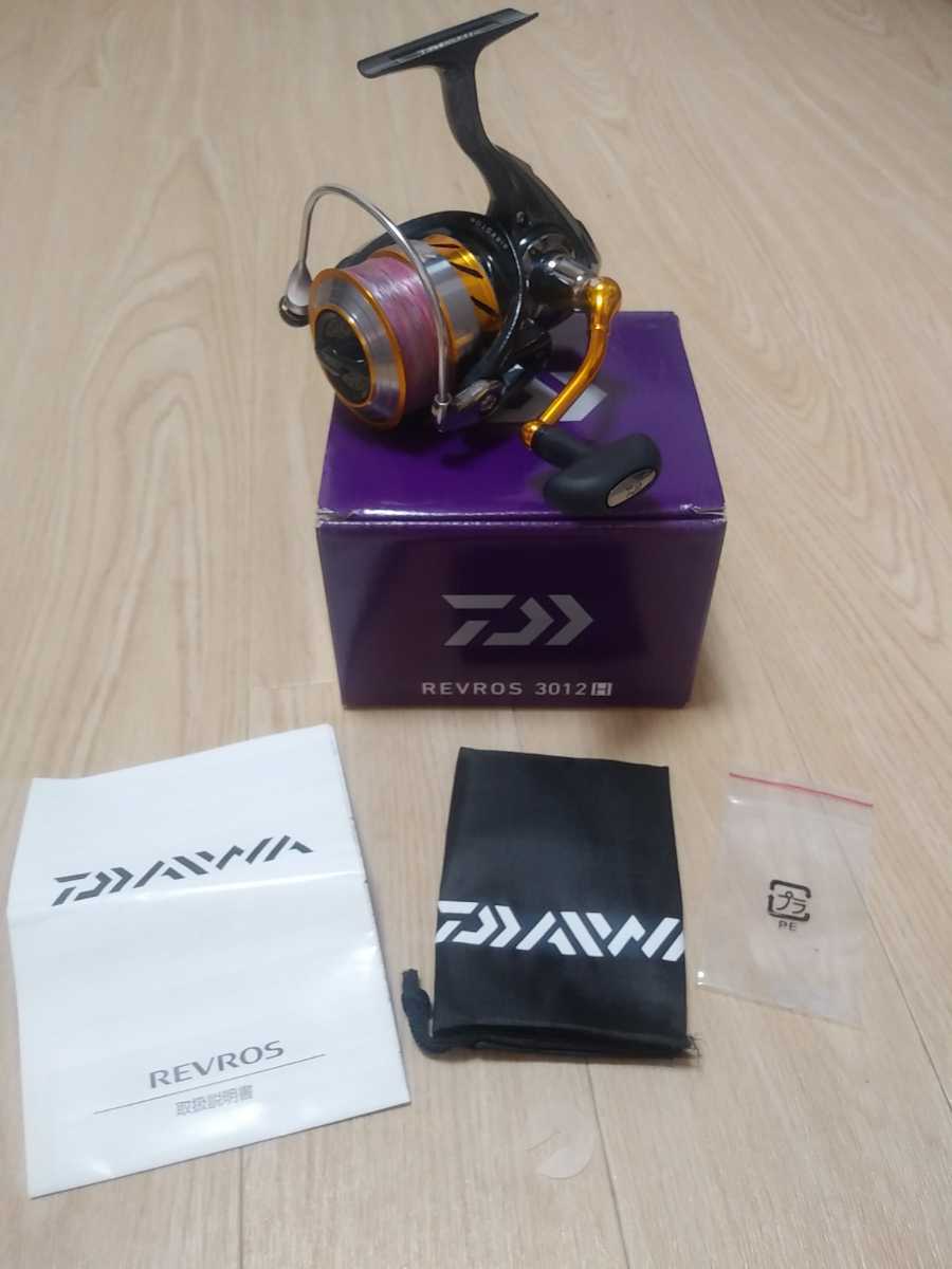 15レブロス 日本最大新品中古釣具WEBショップ レブロス 3012H｜＠ベリーネット 0 ダイワ(Daiwa) 3012H ダイワの通販 スピニングリール レブロス3012h 1円 美品!! | (3000 00057382｜アウトドア用品・釣り具 3012」の落札相場・落札価格