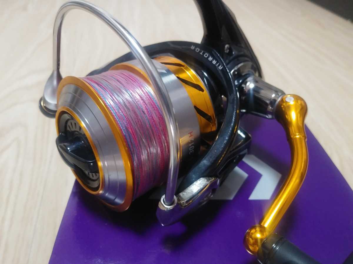 15レブロス 日本最大新品中古釣具WEBショップ レブロス 3012H｜＠ベリーネット 0 ダイワ(Daiwa) 3012H ダイワの通販 スピニングリール レブロス3012h 1円 美品!! | (3000 00057382｜アウトドア用品・釣り具 3012」の落札相場・落札価格