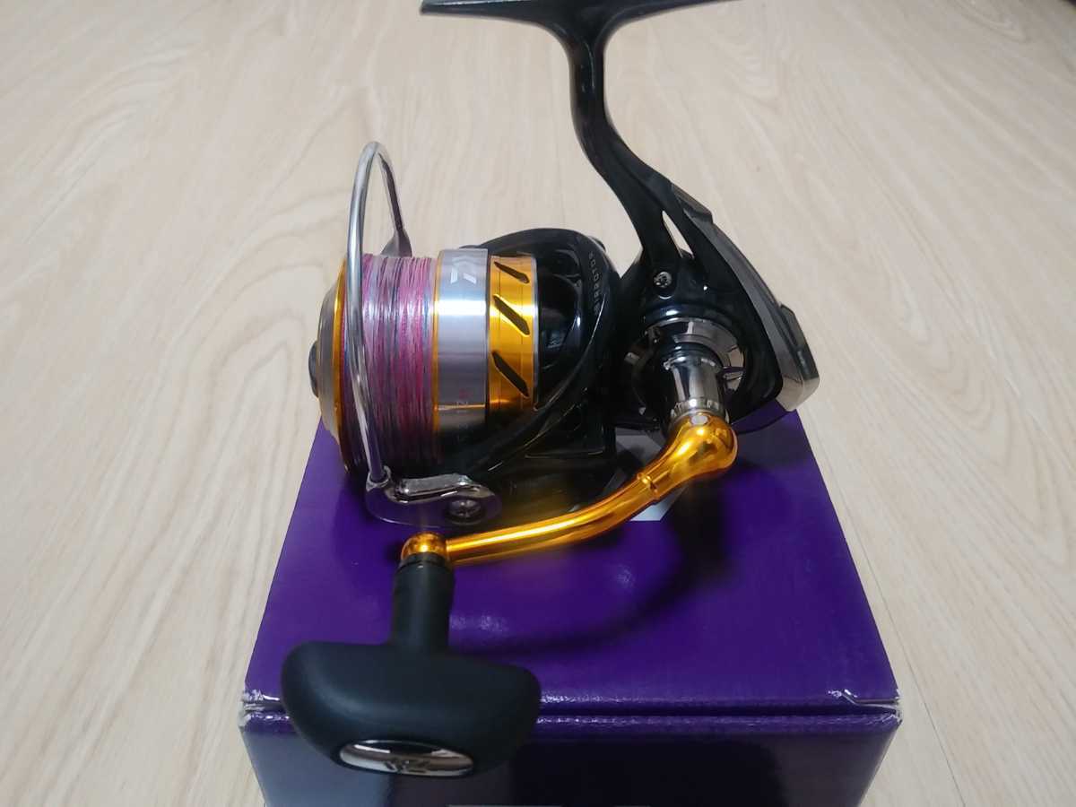 15レブロス 日本最大新品中古釣具WEBショップ レブロス 3012H｜＠ベリーネット 0 ダイワ(Daiwa) 3012H ダイワの通販 スピニングリール レブロス3012h 1円 美品!! | (3000 00057382｜アウトドア用品・釣り具 3012」の落札相場・落札価格