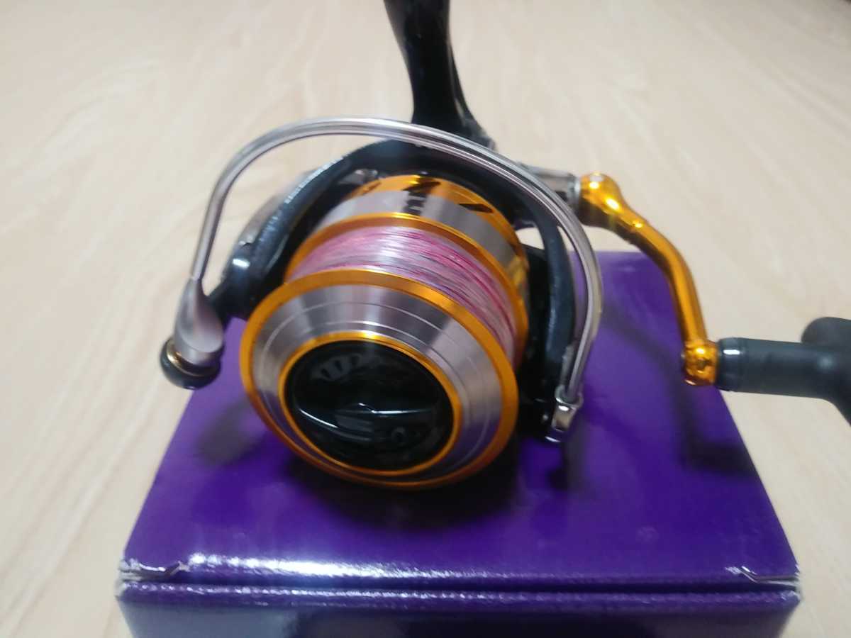 15レブロス 日本最大新品中古釣具WEBショップ レブロス 3012H｜＠ベリーネット 0 ダイワ(Daiwa) 3012H ダイワの通販 スピニングリール レブロス3012h 1円 美品!! | (3000 00057382｜アウトドア用品・釣り具 3012」の落札相場・落札価格