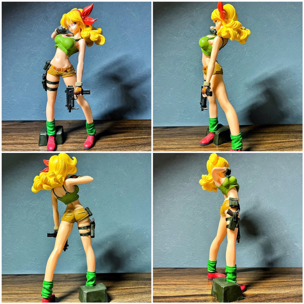 ドラゴンボール ランチ フィギュア2体セット「GLITTER＆GLAMOURS 