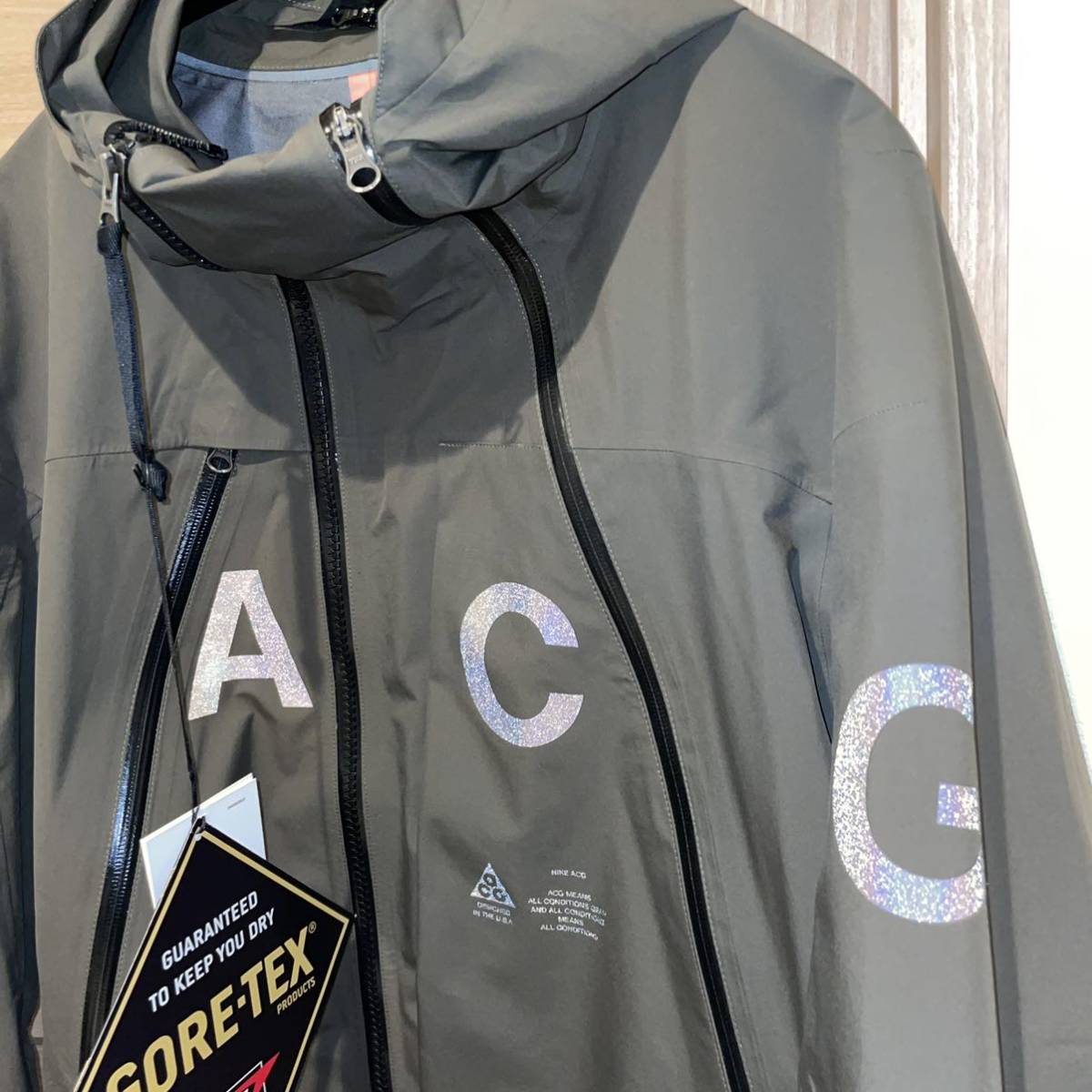 試着のみ 新品 XL NIKE LAB ACG ALPINE JACKET アルパイン ジャケット