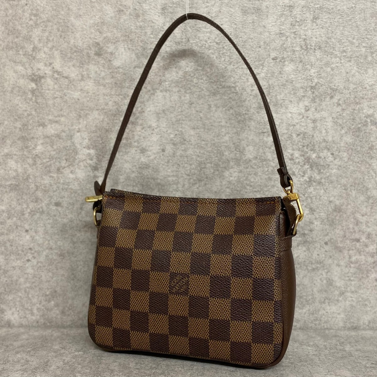 1円 美品 LOUIS VUITTON ヴィトン トゥルースメイクアップ ダミエ 