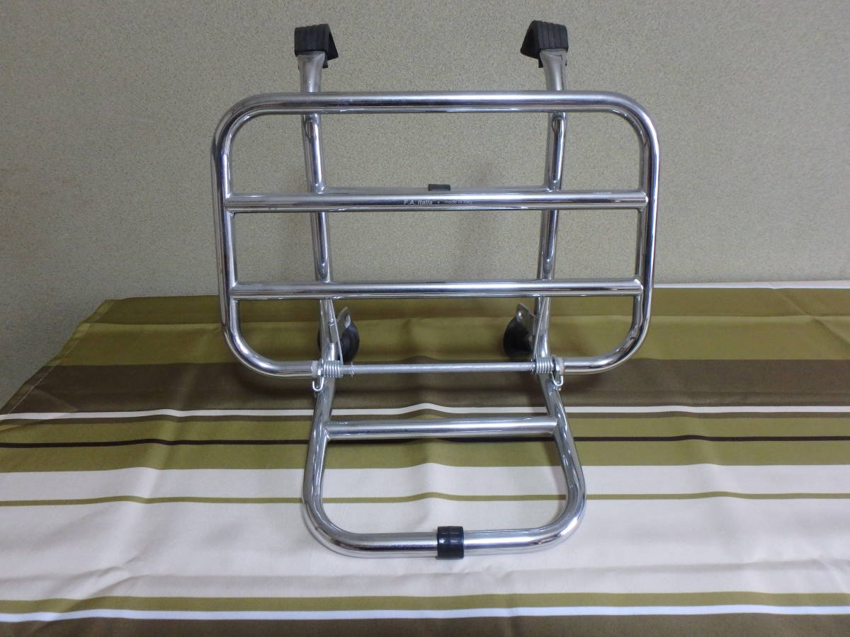 VESPA フロントキャリア VESPA ベスパ フロント キャリア イタリア製 P 