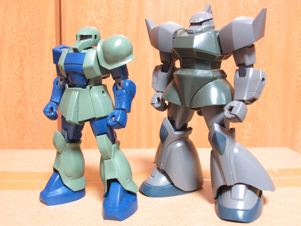 仮組 Hguc 1 144 ザクi 量産型ゲルググ キャノン ハイグレードユニバーサルセンチュリー Ms 05b ザク1 Ms 14a Ms 14c その他 売買されたオークション情報 Yahooの商品情報をアーカイブ公開 オークファン Aucfan Com