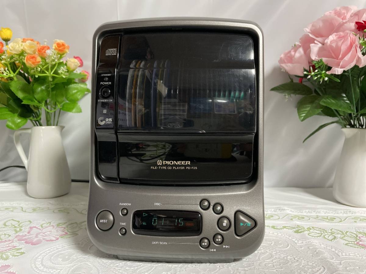 【赤字超特価，SALE】 pioneer パイオニア 25連装CDチェンジャー PD-F25-S シルバー色(パイオニア)｜売買されたオークション情報、yahooの商品情報をアーカイブ公開 - オークファン パイオニア