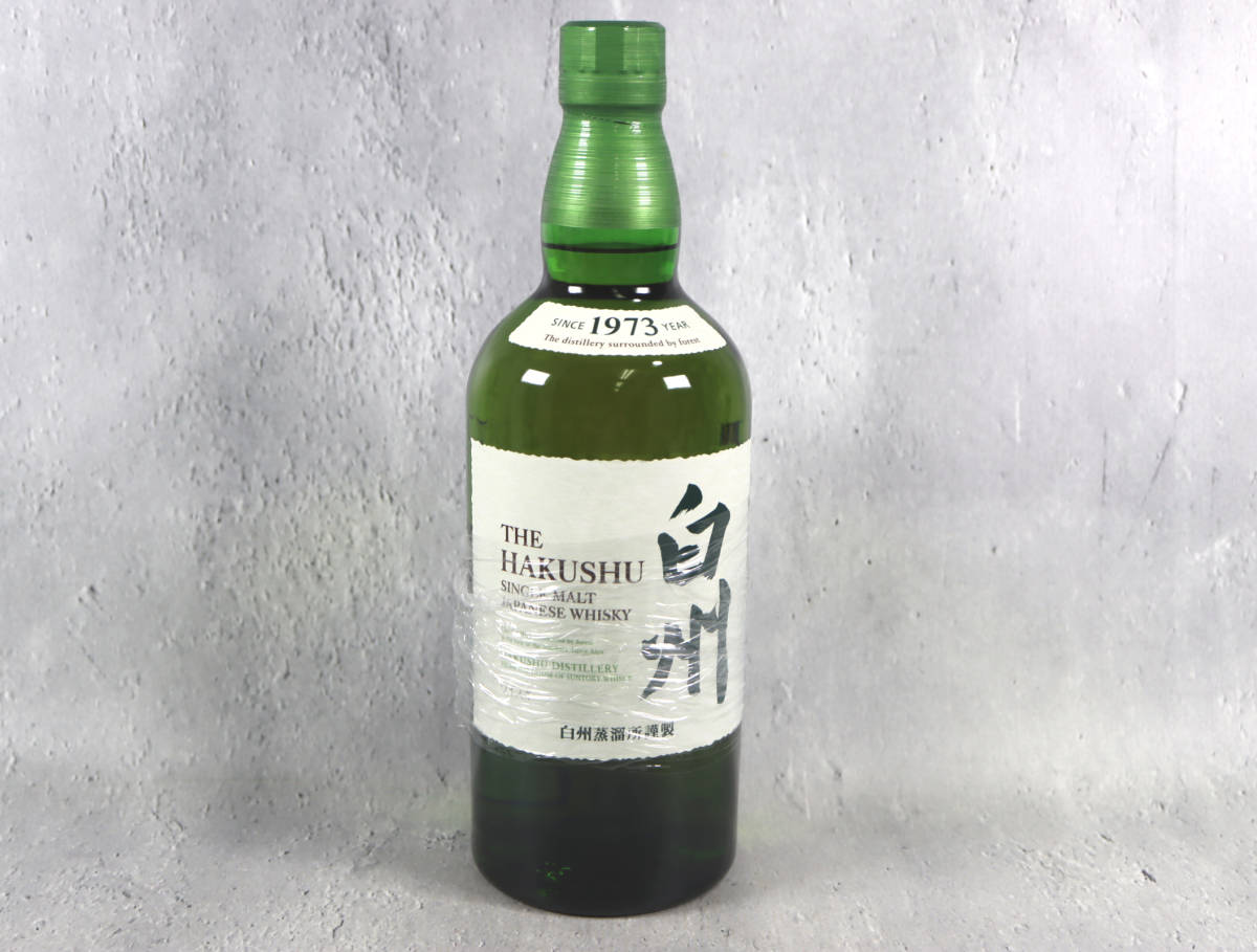 白州 43% 700ml 3本 THE HAKUSHU SINGLE MALT ウイスキー シングル 