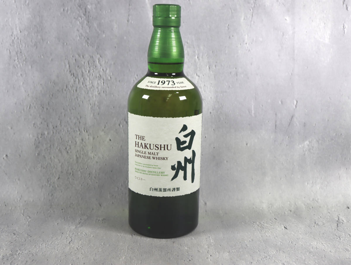 ⑦白州 サントリーウィスキー 箱なし ノンビンテージ 700ml 43