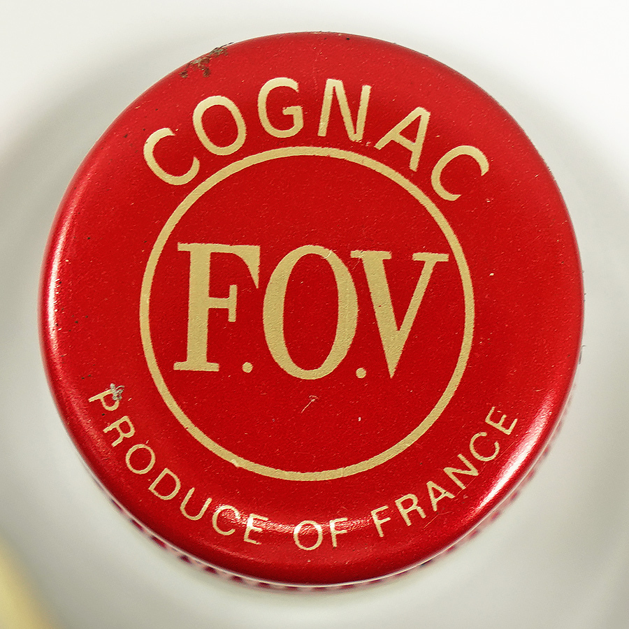 Finest Old Vintage ファイネスト FOV オールド Cognac 未開栓