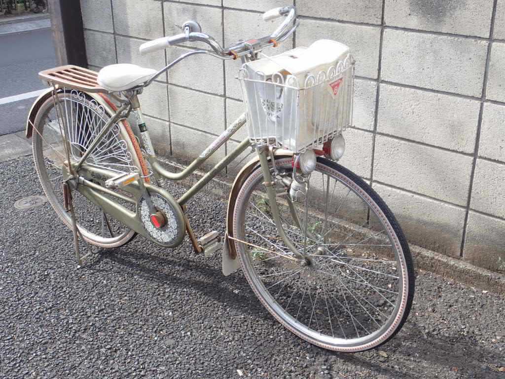 昭和レトロ ミヤタ自転車カレンナ 【引取限定】(26インチ～)｜売買され