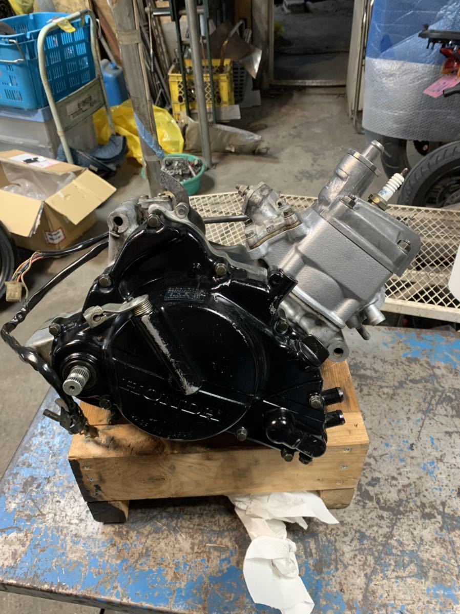 エンジン本体 HONDA NSR50 デイトナ 62.9cc 2ストNS-1 ボアアップ 美品 