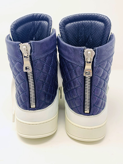 ★新品未使用！バルマンオムキルティングレザーハイカットスニーカー41★Balmain Hommeブーツ26cm BALMAIN（レザージャケット）のフリマアイテム一覧 BALMAIN バルマン - BALMAIN（バルマン）の古着・中古品の通販サイト セカンド