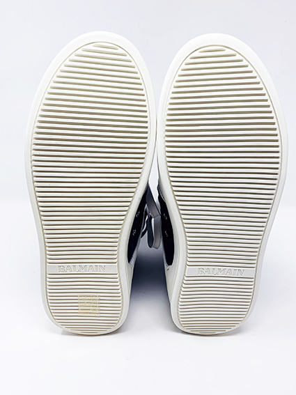 ★新品未使用！バルマンオムキルティングレザーハイカットスニーカー41★Balmain Hommeブーツ26cm BALMAIN（レザージャケット）のフリマアイテム一覧 BALMAIN バルマン - BALMAIN（バルマン）の古着・中古品の通販サイト セカンド
