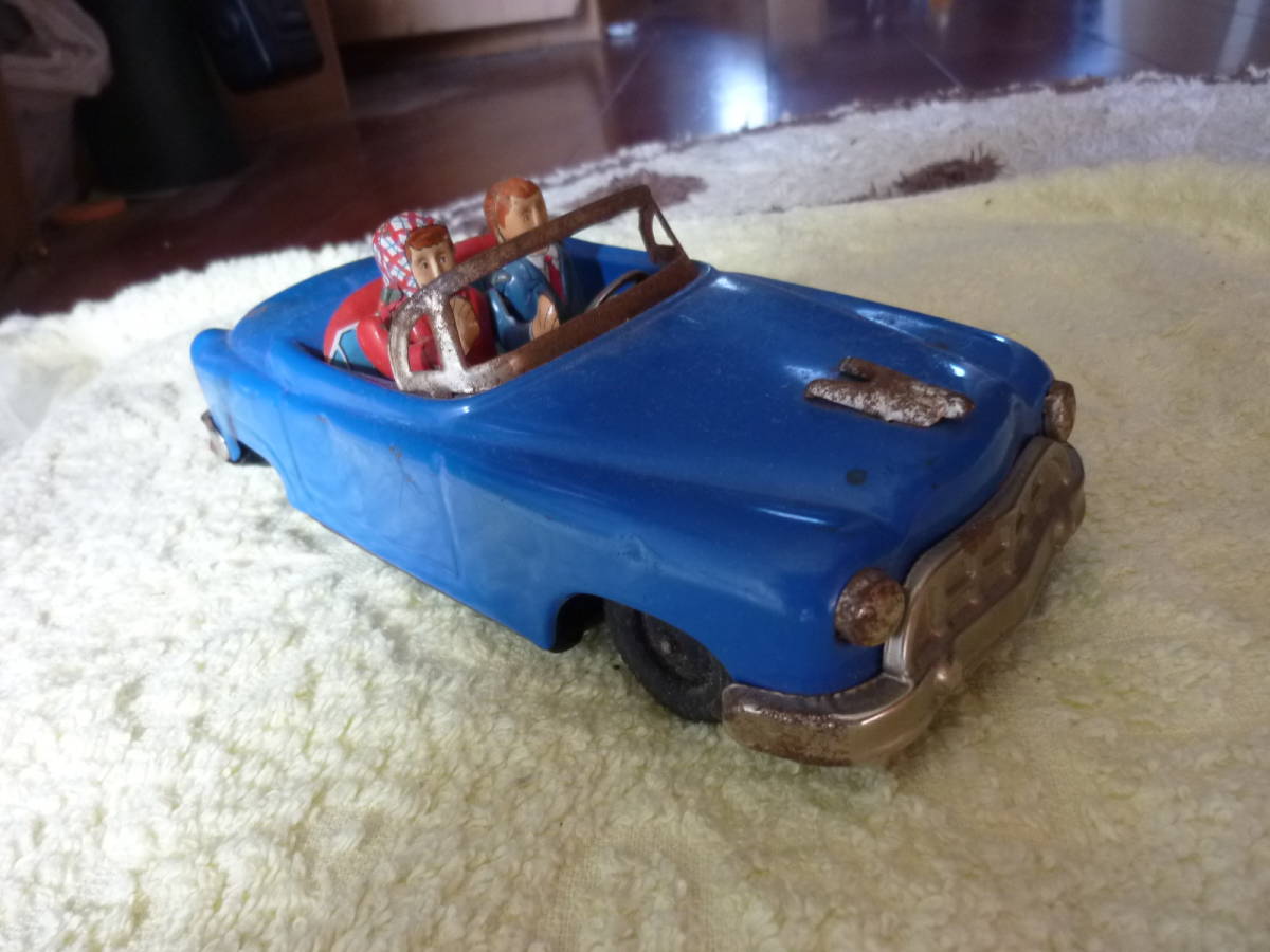 古い アメ車のブリキ 日本製 自動車 売買されたオークション情報 Yahooの商品情報をアーカイブ公開 オークファン Aucfan Com