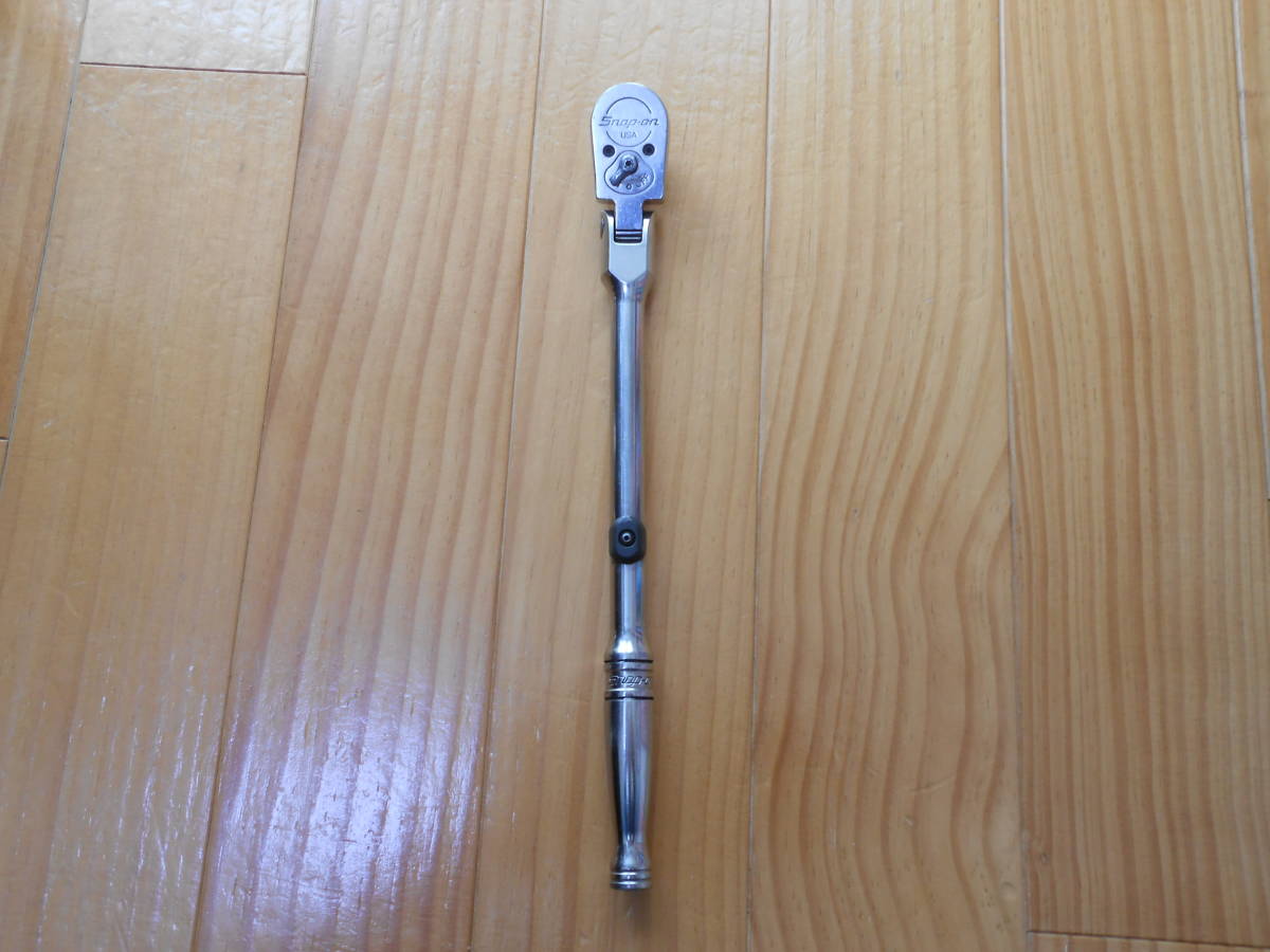 １円から 良品 SNOP-ON スナップオン F841 3/8 サイズ ロックタイプ フレックス 頭振れ メーカー永久保証  USA(ラチェットハンドル)｜売買されたオークション情報、Yahoo!オークション(旧ヤフオク!) の商品情報をアーカイブ公開 -  オークファン（aucfan.com） スナップオン ...