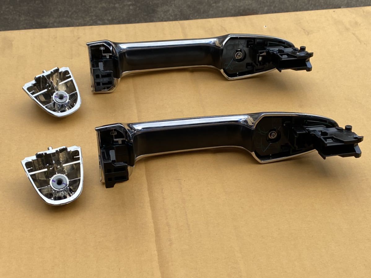 ハイラックス純正 GUN125 Zグレード純正 メッキ アウターハンドル ドア