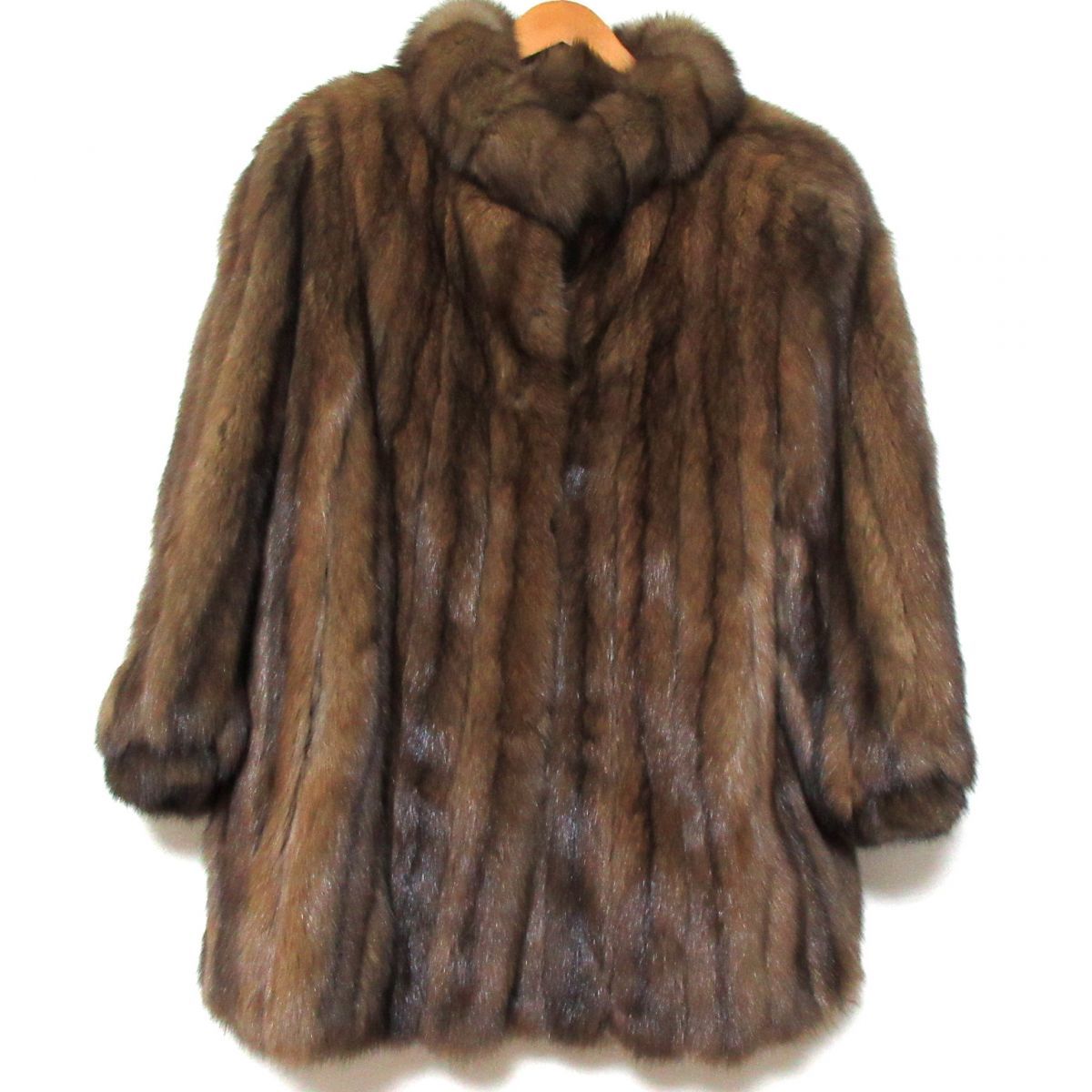 ほぼ未使用 GINZA AKASAKA 銀座赤坂 NAKAMURA FUR ナカムラファー 