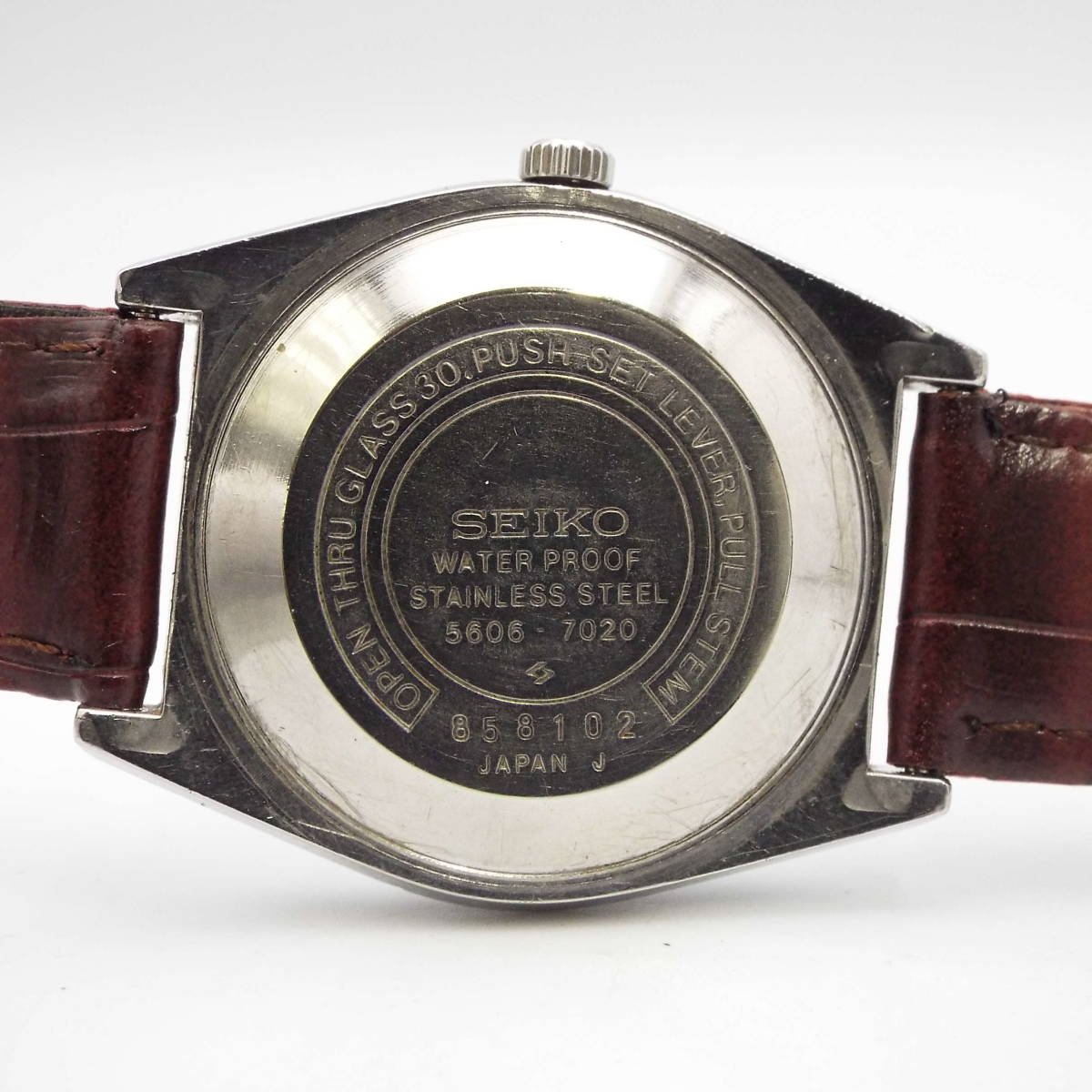 中古 稼働品】 SEIKO セイコー LORD MATIC ロードマチック 5606-7192 