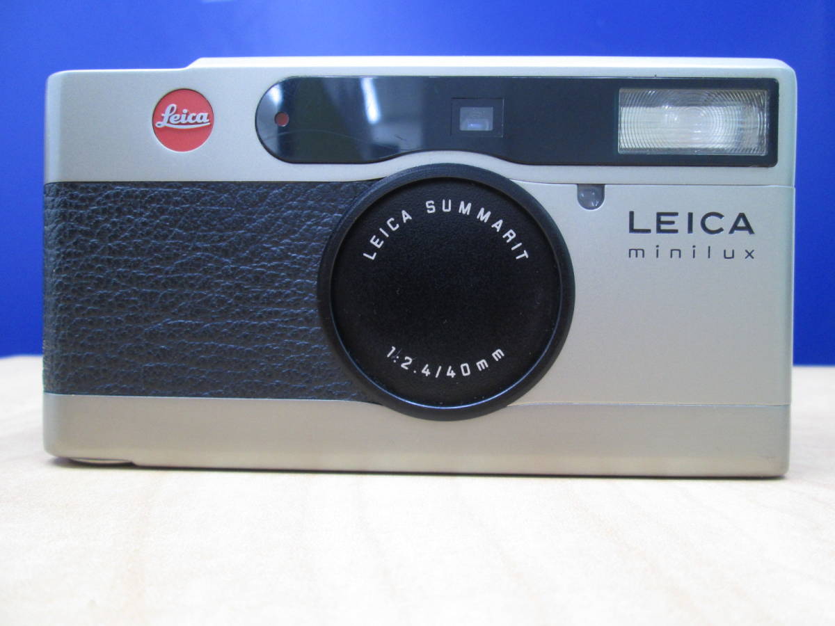 LEICA minilux ライカミニルックス 美品（ジャンク） 本体のみ 【公式