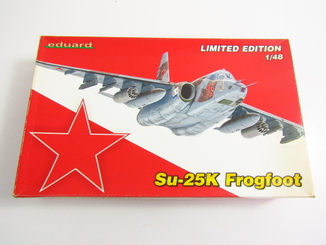  未組立 Eduard 1150 Su-25K Frogfoot Limited Edition プラモデル 3380(軍用機)｜売買されたオークション情報、yahooの商品情報をアーカイブ公開 - オークファン その他
