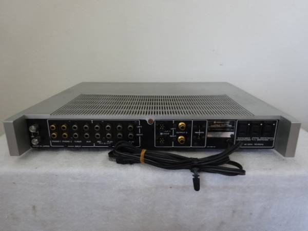 KENWOOD コントロールアンプ/プリアンプ L-08C 点検済み/完動
