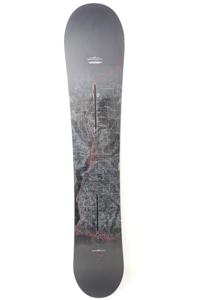 中古 オールラウンド 18/19 ENDEAVOR HIGH5 153cm スノーボード