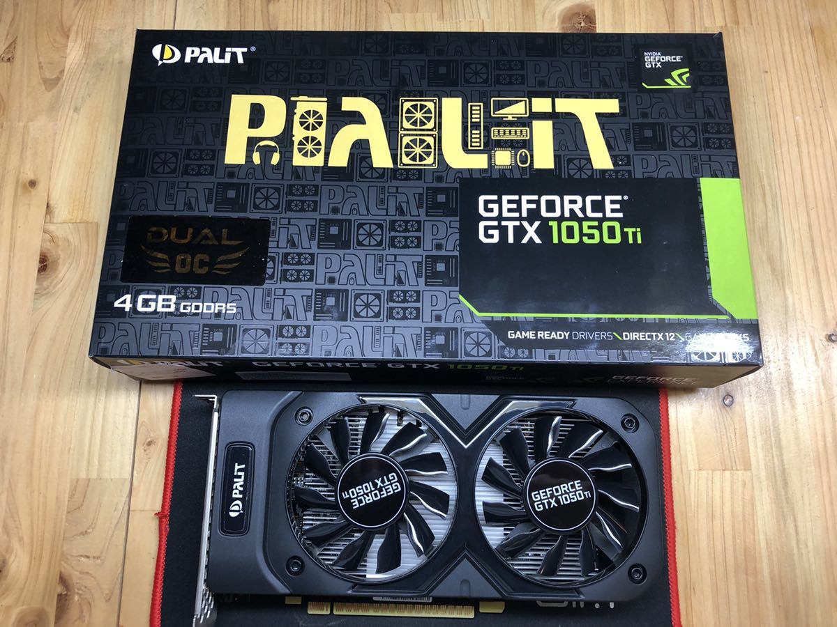 0 Palit Ti GeForce GTX 4GB Gtx | StormX KalmX Review Card 4gb eBay Dual Palitのストアを表示