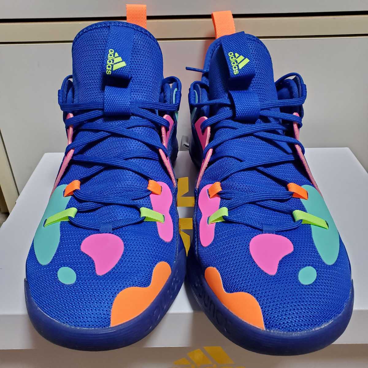 Adidas Harden stepback 2 28.5cm james ハーデン nets ネッツ NBA 