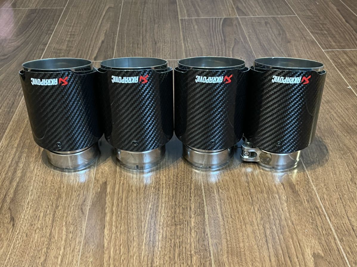 新作登場，爆買い マフラーカッター アクラポビッチ 76mm&rarr;101mm オーダー AKRAPOVIC(マフラーカッター)｜売買されたオークション情報、yahooの商品情報をアーカイブ公開 - オークファン マフラーカッター