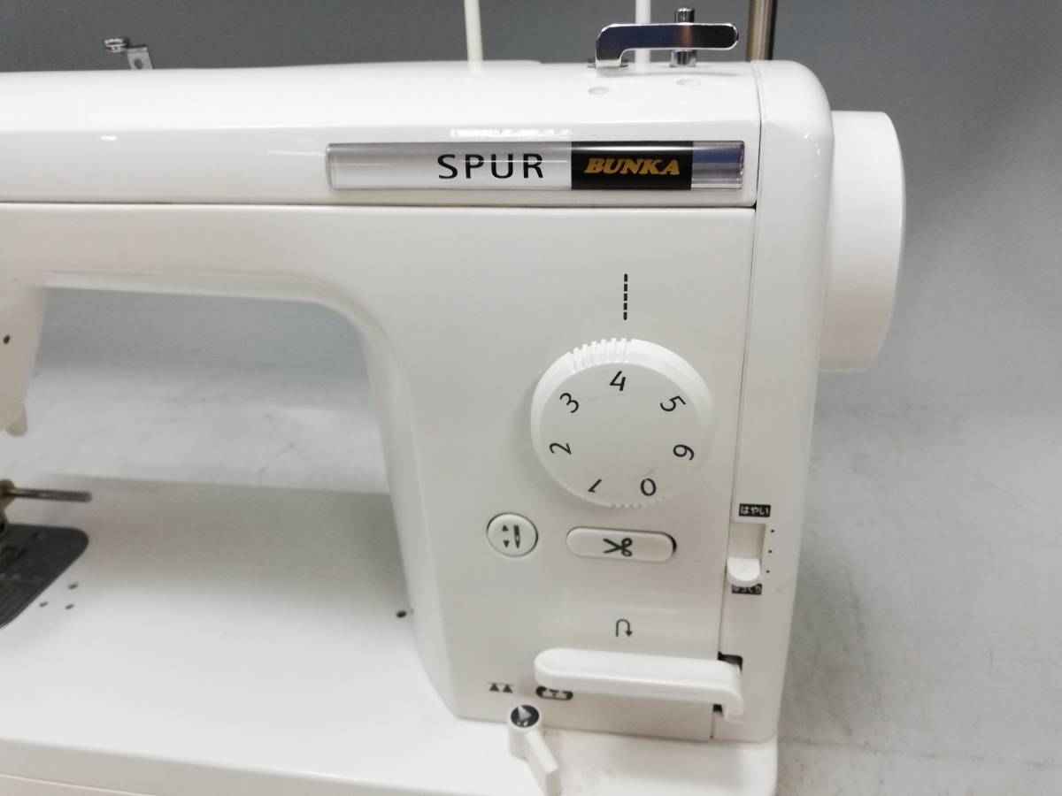 I11-48 BUNKA/文化学園 JUKI/ジューキ SPUR/シュプール 職業用ミシン 