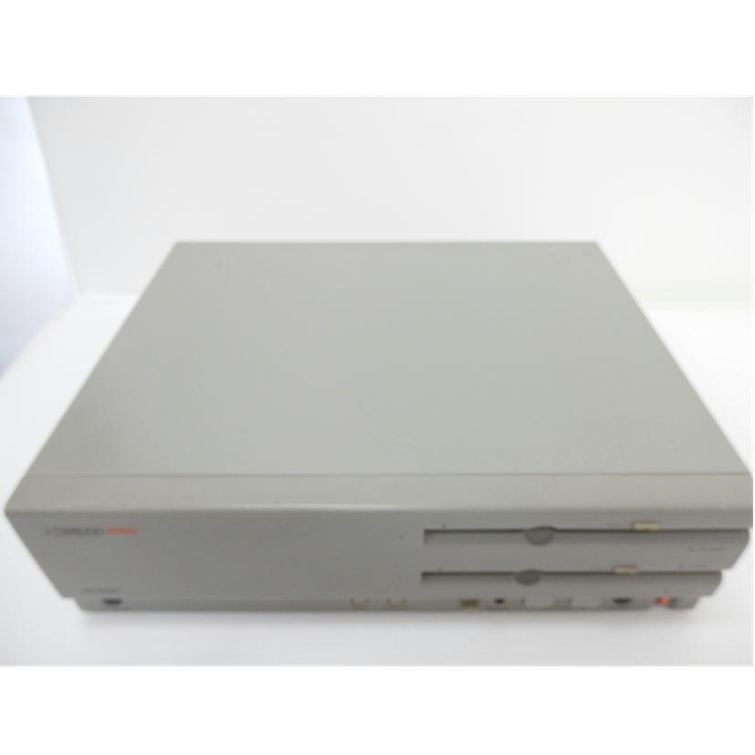 1円【ジャンク】SHARP シャープ/レトロPC/X68000 PRO/CZ-652C-GY/88