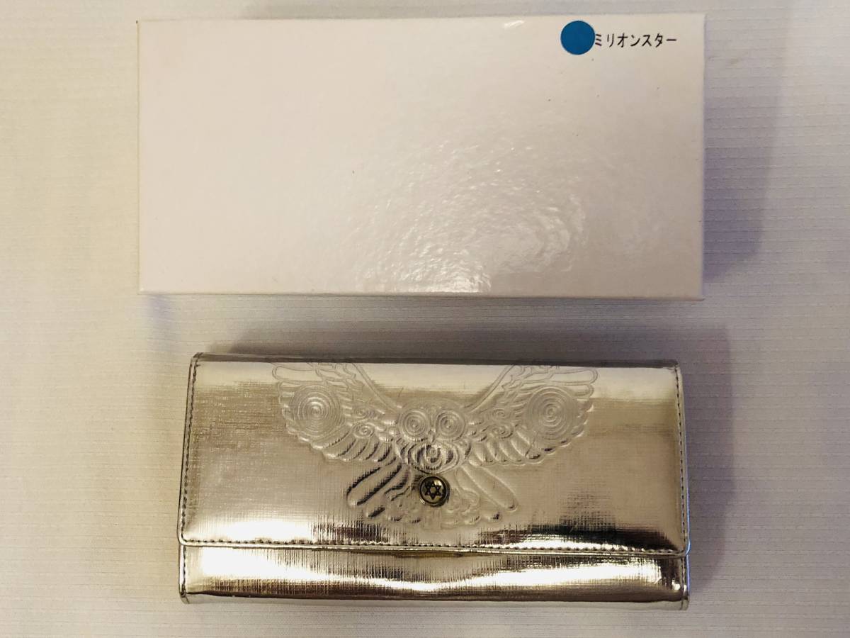 ユリ・ゲラー 指紋&サイン入り 長財布 ウォレット 水晶 超能力 レア