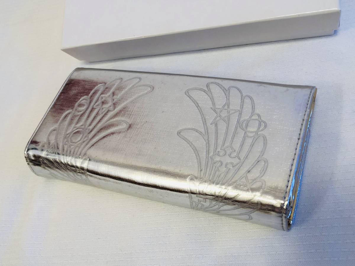 ユリ・ゲラー 指紋&サイン入り 長財布 ウォレット 水晶 超能力 レア