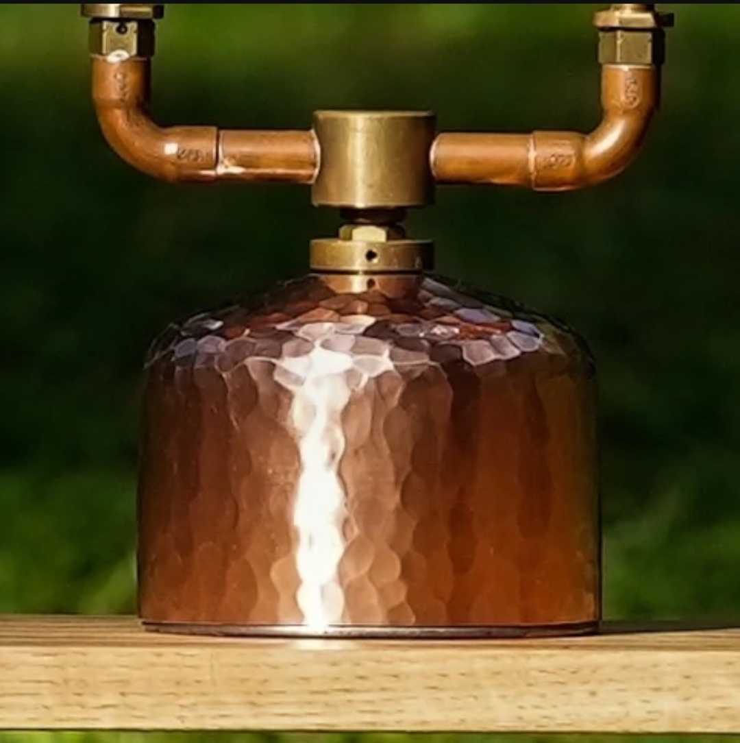 ネルデザインワークスnerudesignworks CB缶 カバー 真鍮 Outdoors