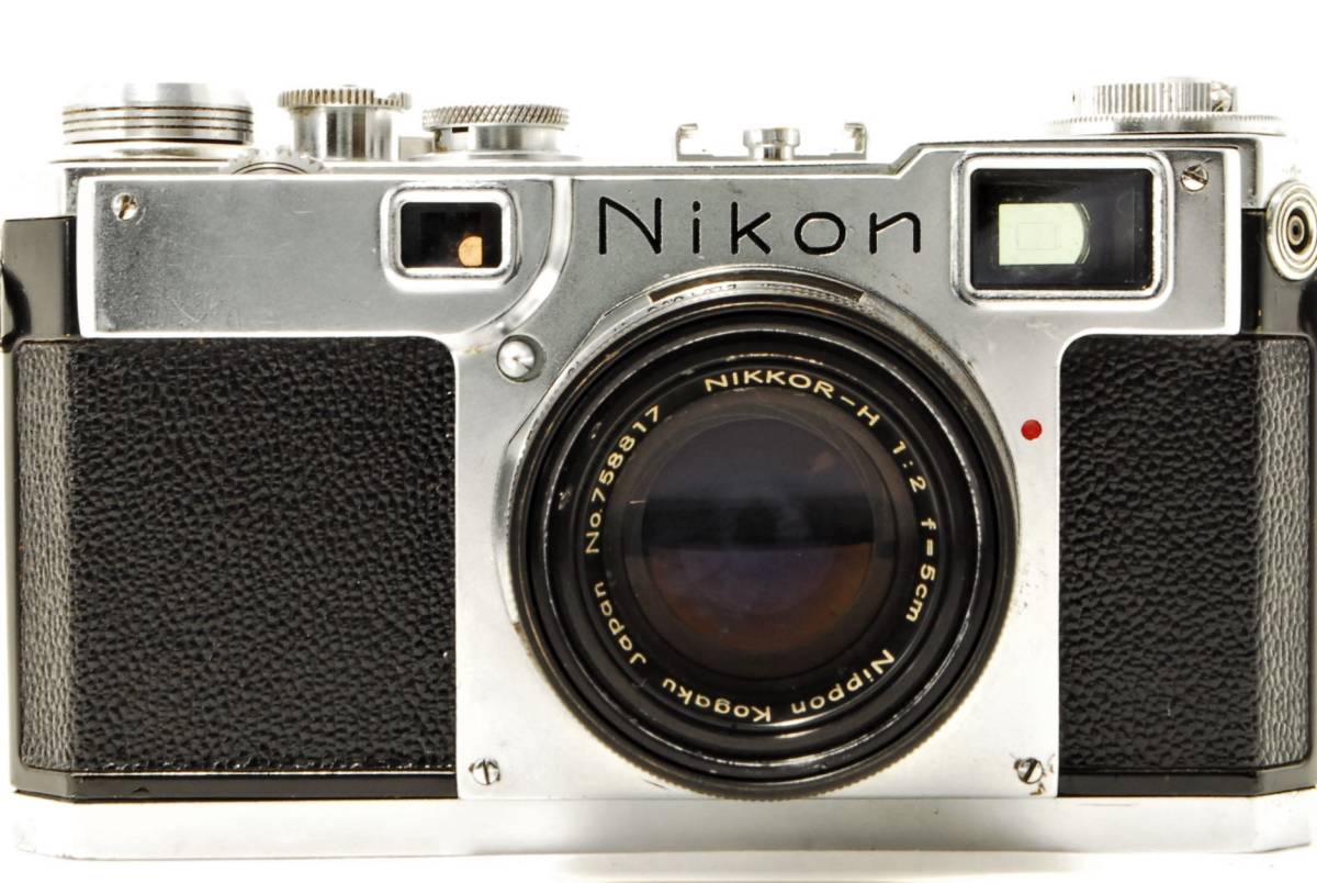 極上美品】 ニコン NIKON S2 シルバーダイヤル前期型 NIKKOR-H f2 5cm 
