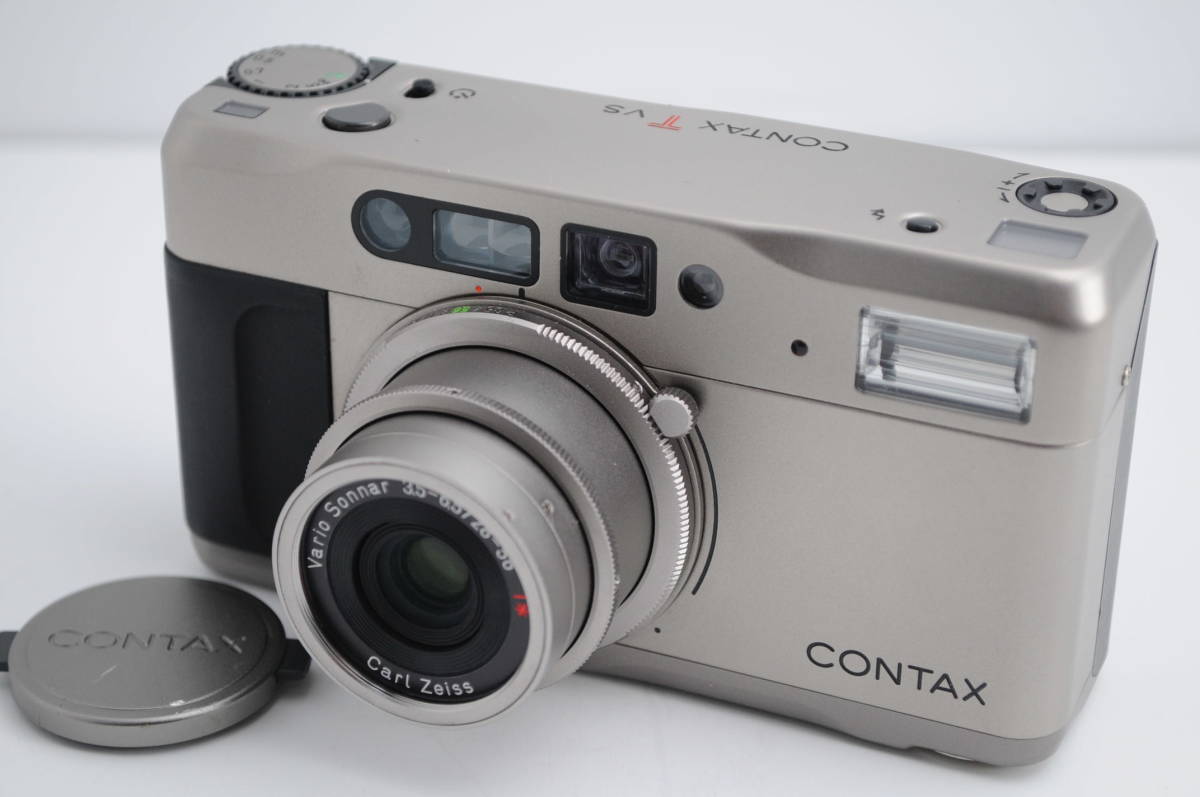 超激得，正規品 ☆希少美品☆ CONTAX コンタックス TVS Carl Zeiss Vario
