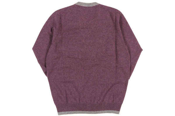 BRUNELLO CUCINELLI 紫 Vネックセーター 楽天市場】ブルネロクチネリ