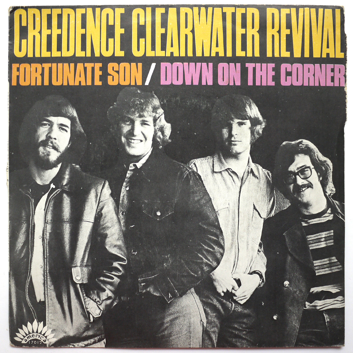 【セール，限定SALE】 7 CREEDENCE CLEARWATER REVIVAL FORTUNATE SON フランスORG クリーデンス CCR(Chicago)｜売買されたオークション情報、yahooの商品情報をアーカイブ公開 - オークファン C