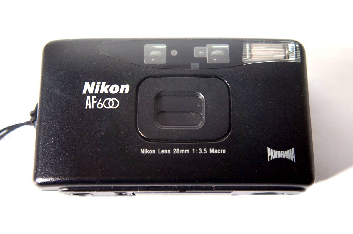 Nikon ニコン AF600 ニコン⁄コンパクトフィルムカメラ⁄AF600 QD
