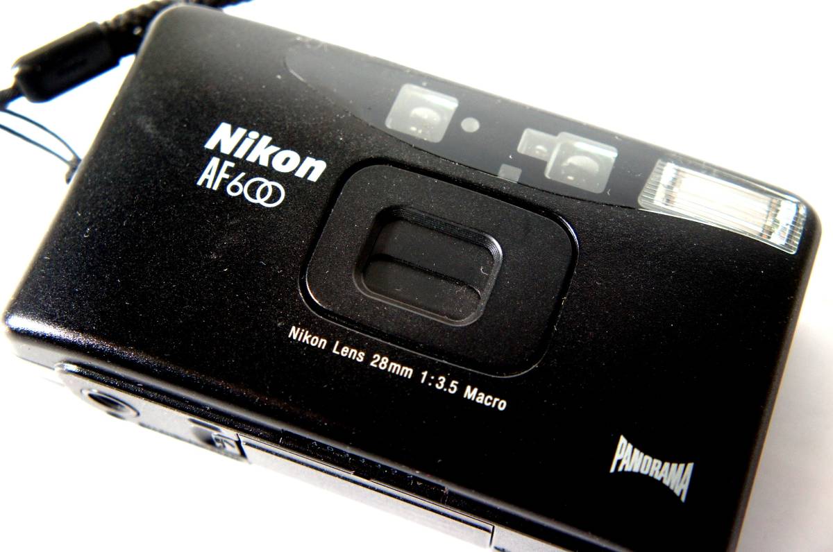 Nikon / ニコン AF600 コンパクト フィルムカメラ / パノラマ 写真