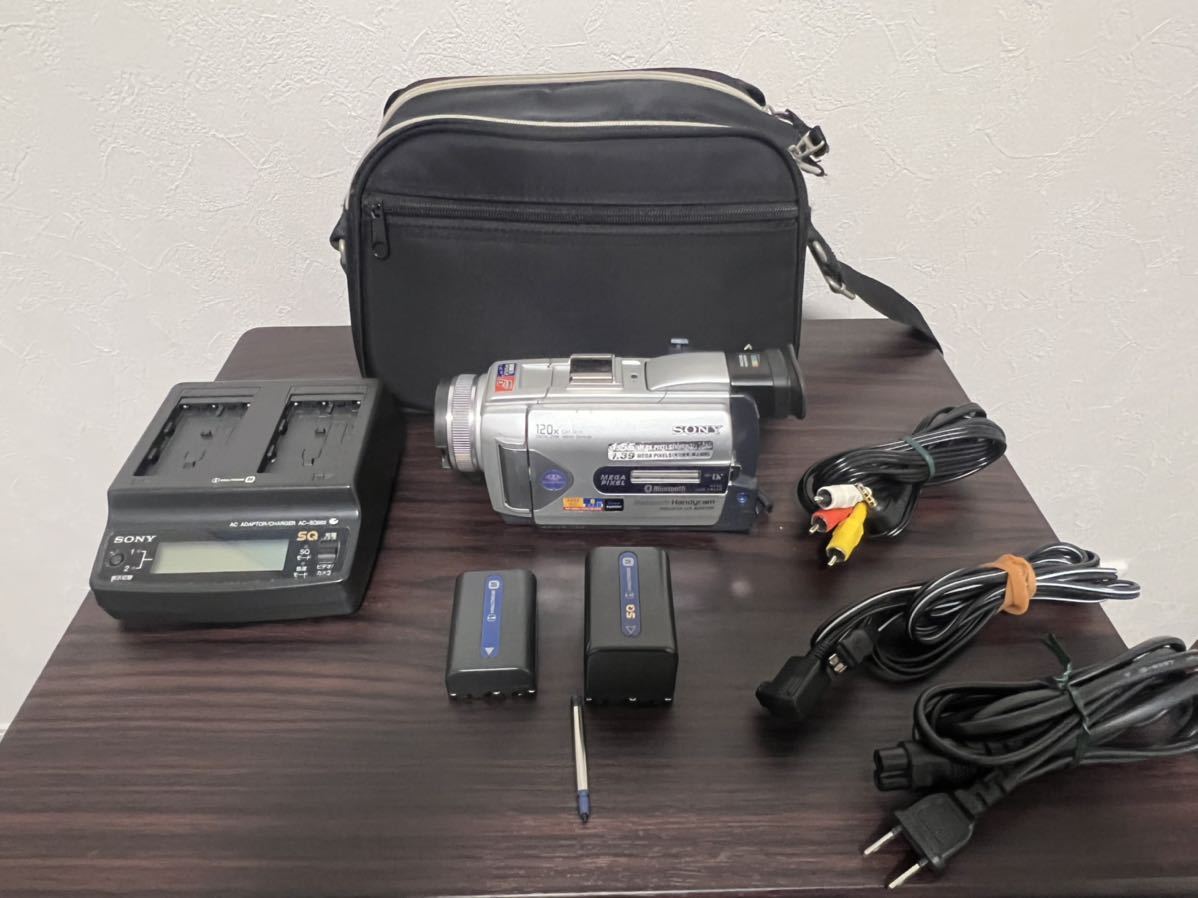 SONY Handycam miniDV DCR-TRV50☆ミニDVテープ ダビング・再生に