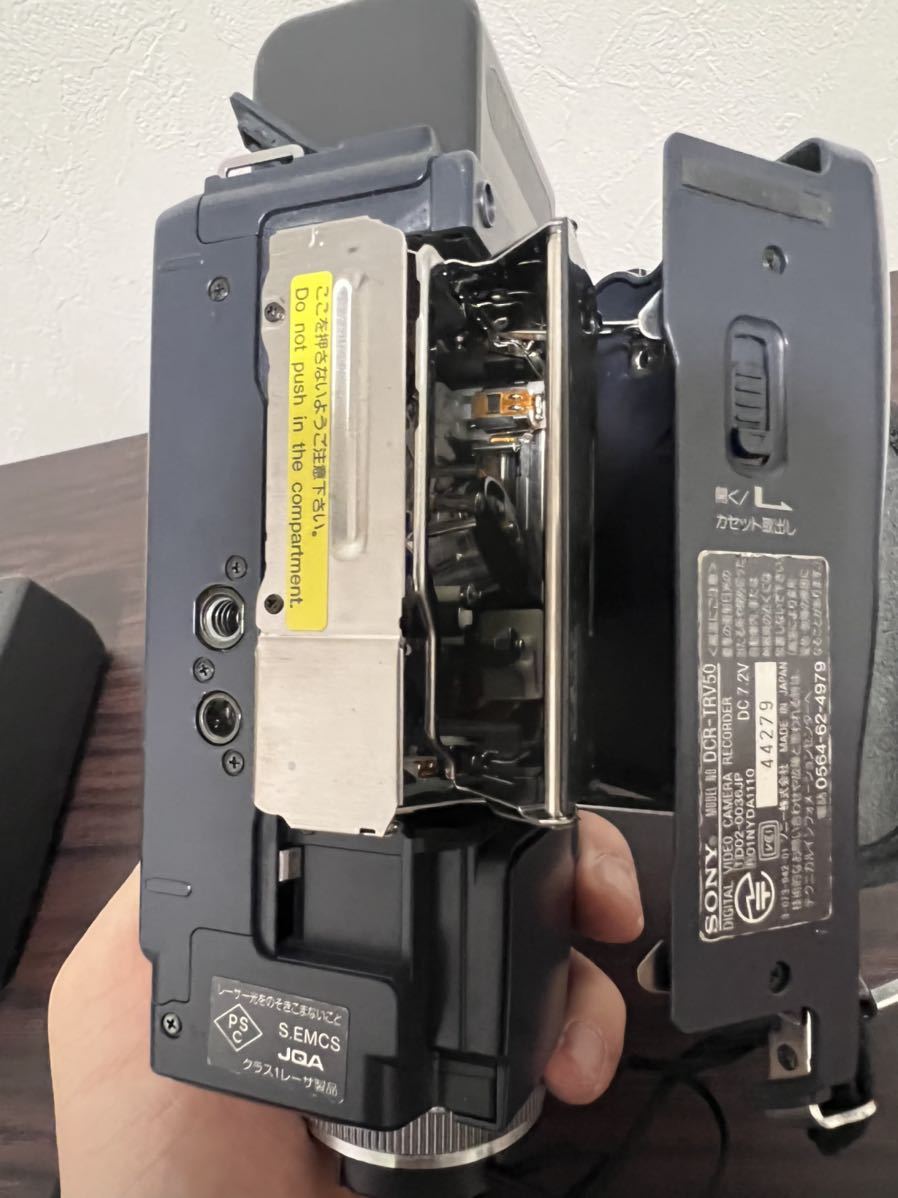 SONY Handycam miniDV DCR-TRV50☆ミニDVテープ ダビング・再生に