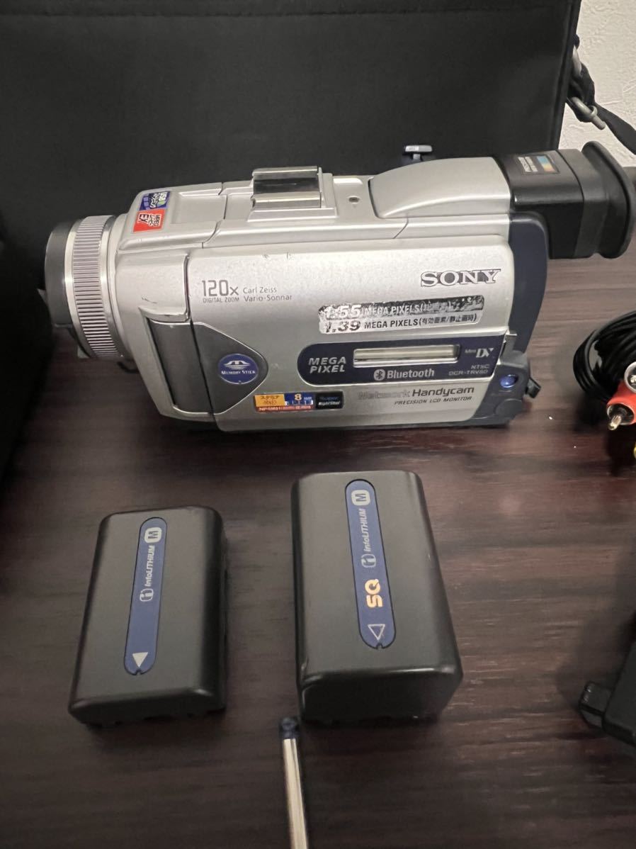 SONY ソニー miniDV テープ ビデオカメラ DCR-TRV50 SONY Handycam miniDV DCR-TRV50☆ミニDVテープ ダビング・再生に