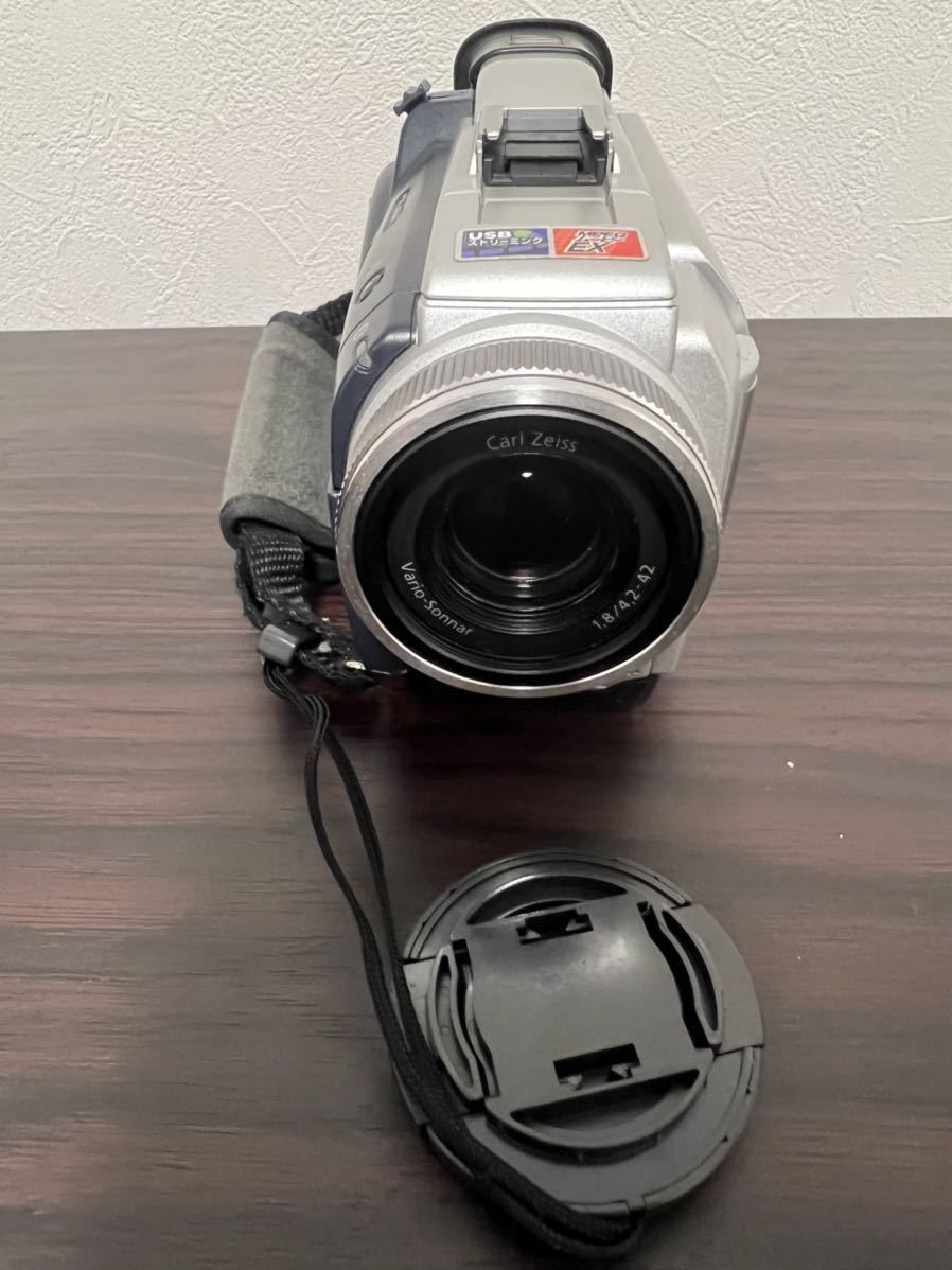 SONY Handycam miniDV DCR-TRV50☆ミニDVテープ ダビング・再生に