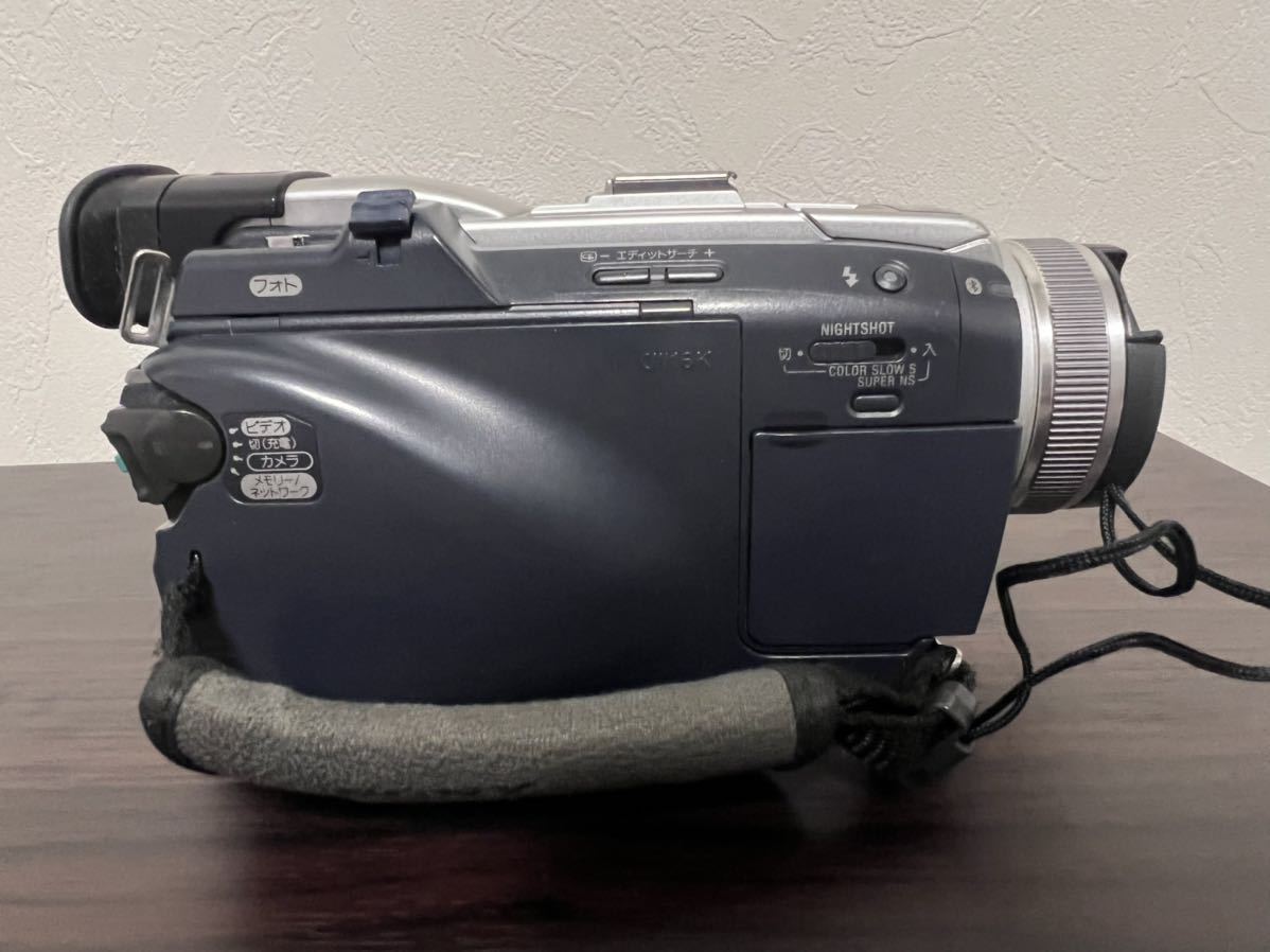 SONY Handycam miniDV DCR-TRV50☆ミニDVテープ ダビング・再生に